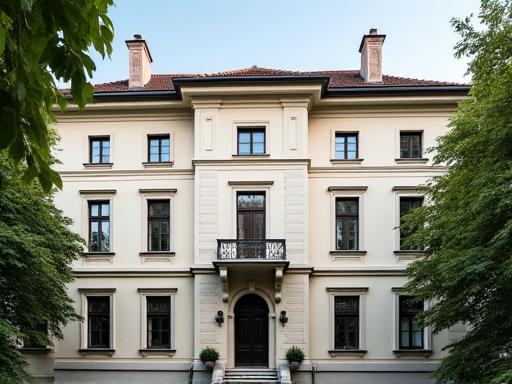 Das Mozart-Wohnhaus am Makartplatz in Salzburg.